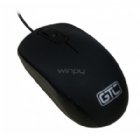 Mouse GTC MOG-200 (1.000dpi, Negro)