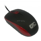 Mouse GTC MOG-200 (1.000dpi, Rojo)
