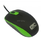 Mouse GTC MOG-200 (1.000dpi, Verde)