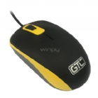 Mouse GTC MOG-200 (1.000dpi, Amarillo)