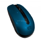 Mouse Inalámbrico GTC MIG-121 (Dongle USB, Azul)