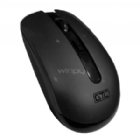 Mouse Inalámbrico GTC MIG-121 (Dongle USB, Negro)