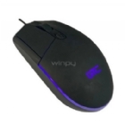 Mouse GTC MGG-019 (1.600dpi, LED Multicolor, Negro)