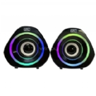 Parlantes GTC SPG-133 de 3W (USB, LED Multicolor)