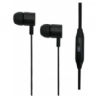 Auriculares GTC HSG-155 con micrófono (Jack 3.5mm, Negro)