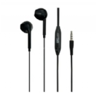 Auriculares GTC HSG-156 con micrófono (Jack 3.5mm, Negro)
