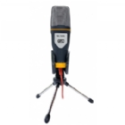 Micrófono Gamer GTC MIC-001 para Streaming (Jack 3.5mm, Negro)