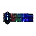 Kit Gamer Teclado + Mouse GTC CBG-015 (1.600dpi, LED Multicolor)