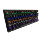 Teclado Mecánico GTC KGG-010 (Switch Blue, Español, Negro)