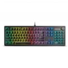 Teclado Mecánico Ozone Strikeback RGB (Switch Kailh Red, Español, Grafito)