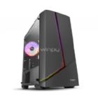 Gabinete Gamer Nox Alpha ARGB (Micro ATX, Vidrio Templado)