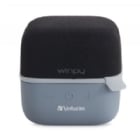 Parlante Inalámbrico Verbatim Cube TWS (Bluetooth, Negro/Gris)