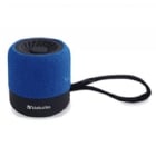 Parlante Verbatim Mini Inalámbrico (Bluetooth, Azul)