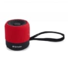 Parlante Verbatim Mini Inalámbrico (Bluetooth, Rojo)
