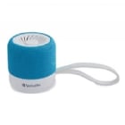 Parlante Verbatim Mini Inalámbrico (Bluetooth, Teal)