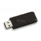 Pendrive Verbatim Slider de 32GB (USB 2.0, Negro)