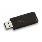 Pendrive Verbatim Slider de 16GB (USB 3.0, Negro)