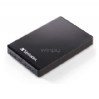 Disco Externo SSD Verbatim Vx460 de 128GB (USB 2.0, Negro)