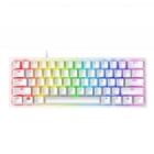 Teclado Mecánico Razer Huntsman Mini (Switch Purple, RGB, Ingles, Mercury)