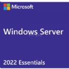 Licencia Microsoft Windows Server Essentials 2022 (10 núcleos, en/fr/es/xc)