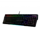 Teclado Mecánico HyperX Alloy MKW100 (Switch Red, RGB, Inglés)