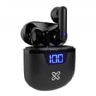 Auriculares Klip Xtreme Touchbuds TWS (Bluetooth, Negro)
