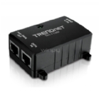 Inyector TRENDnet TPE-113GI Gigabit Full Duplex (PoE, 100-240V, hasta 100 metros)