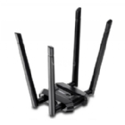 Adaptador de Red TRENDnet AC1900 USB (Doble Banda, WPS, 1300 Mbps)