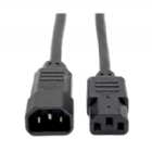 Extensión de Alimentación Tripp Lite de C13 a C14 (10A, 250V, 18 AWG, 61 cm)