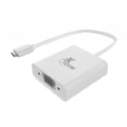 Adaptador XTech XTC-551 de USB-C a VGA (Full HD, 60Hz, Blanco)