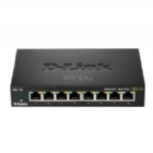 Switch D-Link DGS-108 de 8 puertos (Plug&Play, 16 Gb/s, Gigabit)