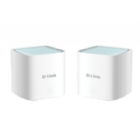 Kit Router D-Link M15 AX1500 (2 Unidades, Wi-Fi 6, Doble Banda 1.5 Gbps)