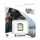 Tarjeta de Memoria SD Kingston Canvas Select Plus de 256GB (Class 10, UHS-I, U3 V3)