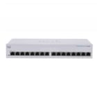 Switch Cisco CBS110-16T de 16 Puertos (Gigabit, 32 Gbps, Auto MDI/MDI-X)