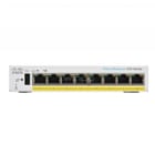 Switch Cisco CBS250-8PP-D de 8 Puertos (Gigabit, L3, 16 Gbps, PoE+, 45W)