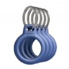 Pack de 4 Llaveros Protector Belkin Secure Holder para Airtag (Azul)