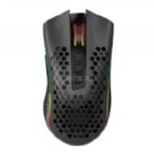 Mouse Gamer Redragon M808-KS Storm Pro (Pixart 3335, 16.000dpi, Dongle USB, RGB, Negro)