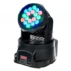 Cabeza Móvil Dj Power DMX/Rítmica (56W, RGB, 7 Luces LED)