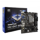 Placa Madre ECS H610H7-M2 (LGA1700, DDR4 3200MHz, M.2, microATX)
