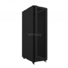 Rack NEXXT Semi-Ensamblado (60 x 100cm, 42U, 4 Ventiladores, Negro)