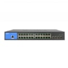Switch LinkSys Business LGS328C de 24 Puertos (Gestionado, Gigabit, SFP+, 128 Gb/s)