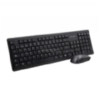 Kit Teclado + Mouse Philco SPT6314 (1.200dpi, Negro)