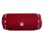 Parlante Bluetooth Monster Audio 680RD de 10W (Radio FM, Rojo)