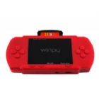 Consola Portátil Ultra con 140 Juegos (Recargable, Rojo)