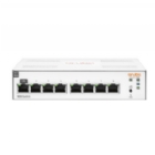 Switch Aruba Instant On 1830 de 8 Puertos (Gestionado, Gigabit, 16 Gbps)