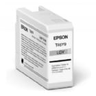 Cartucho de Tinta Epson Ultrachrome PRO10 (50ml, Gris Claro)