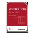 Disco Duro Western Digital Red Plus de 4TB (3.5“, NAS, SATA, 5.400rpm)