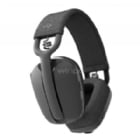 Audífonos Bluetooth Logitech Zone Vibe 100 (Over-Ear, Carga USB-C, Gris)