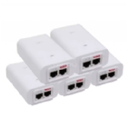 Pack inyector PoE Ubiquiti de 24V/ 24W (5 unidades, ESD, TOUGHCable)