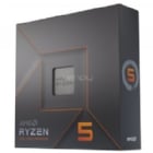 Procesador AMD Ryzen 5 7600X (AM5, 6 Cores, 12 Hilos, 4.7/5.3GHz, 32MB de Caché, Desbloqueado)
